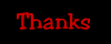 Thank yous